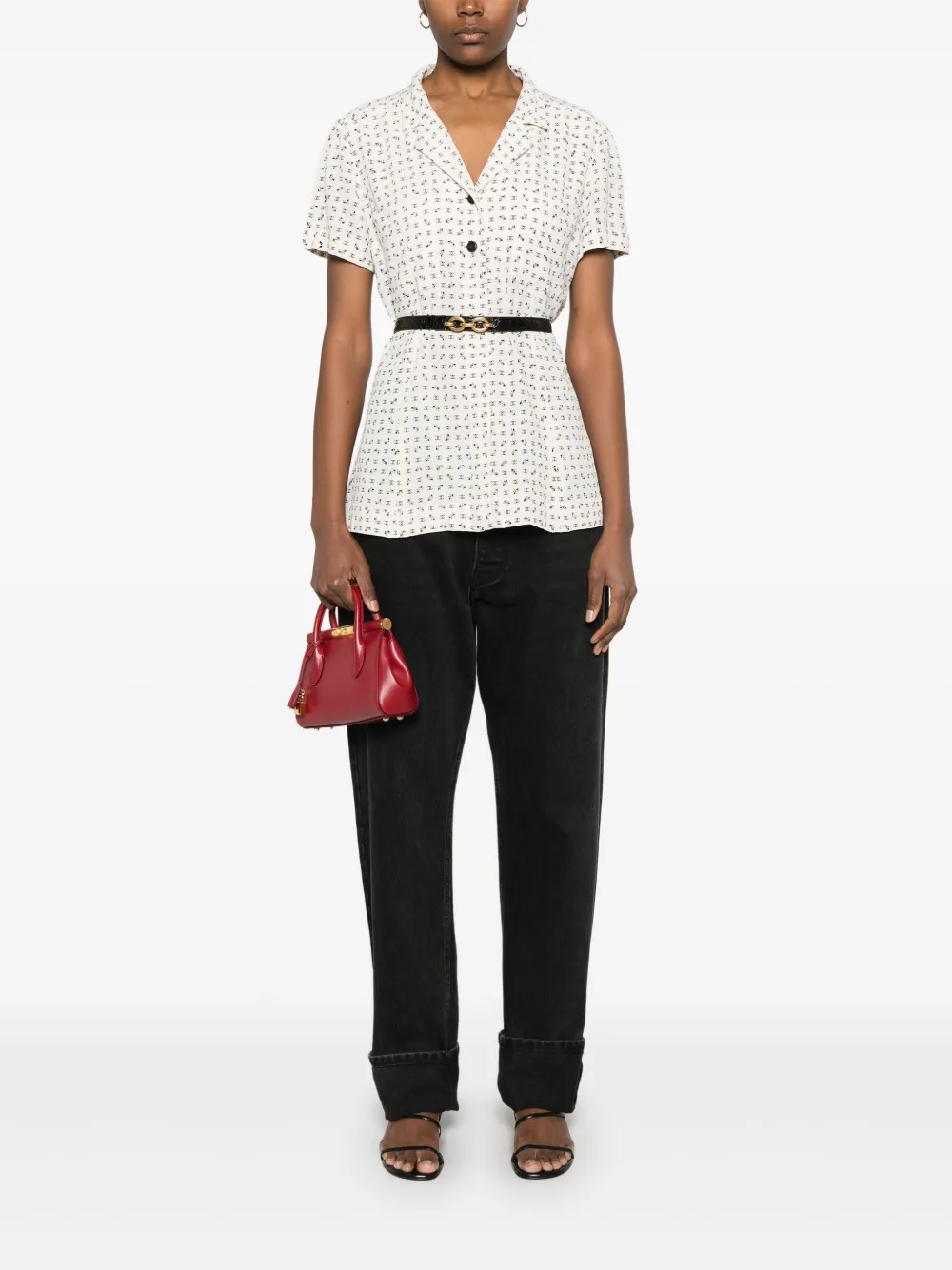 CHANEL Pre-Owned 1997 CC shirt | Image 2