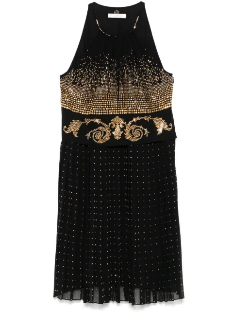 Versace Pre-Owned vestido corto con apliques