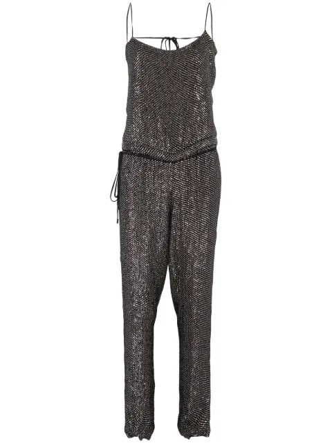 Gucci Pre-Owned 2005 crystal-embellished jumpsuit 