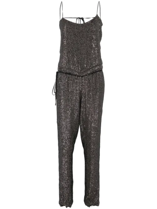 Combinaison à ornements en cristal (2005) - Gucci Pre-Owned - Modalova