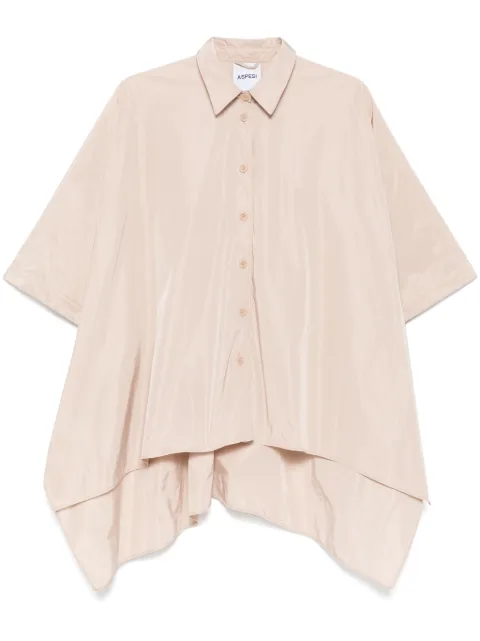 ASPESI technical-fabric shirt 