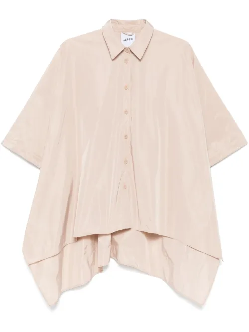 Chemise en tissu technique - ASPESI - Modalova
