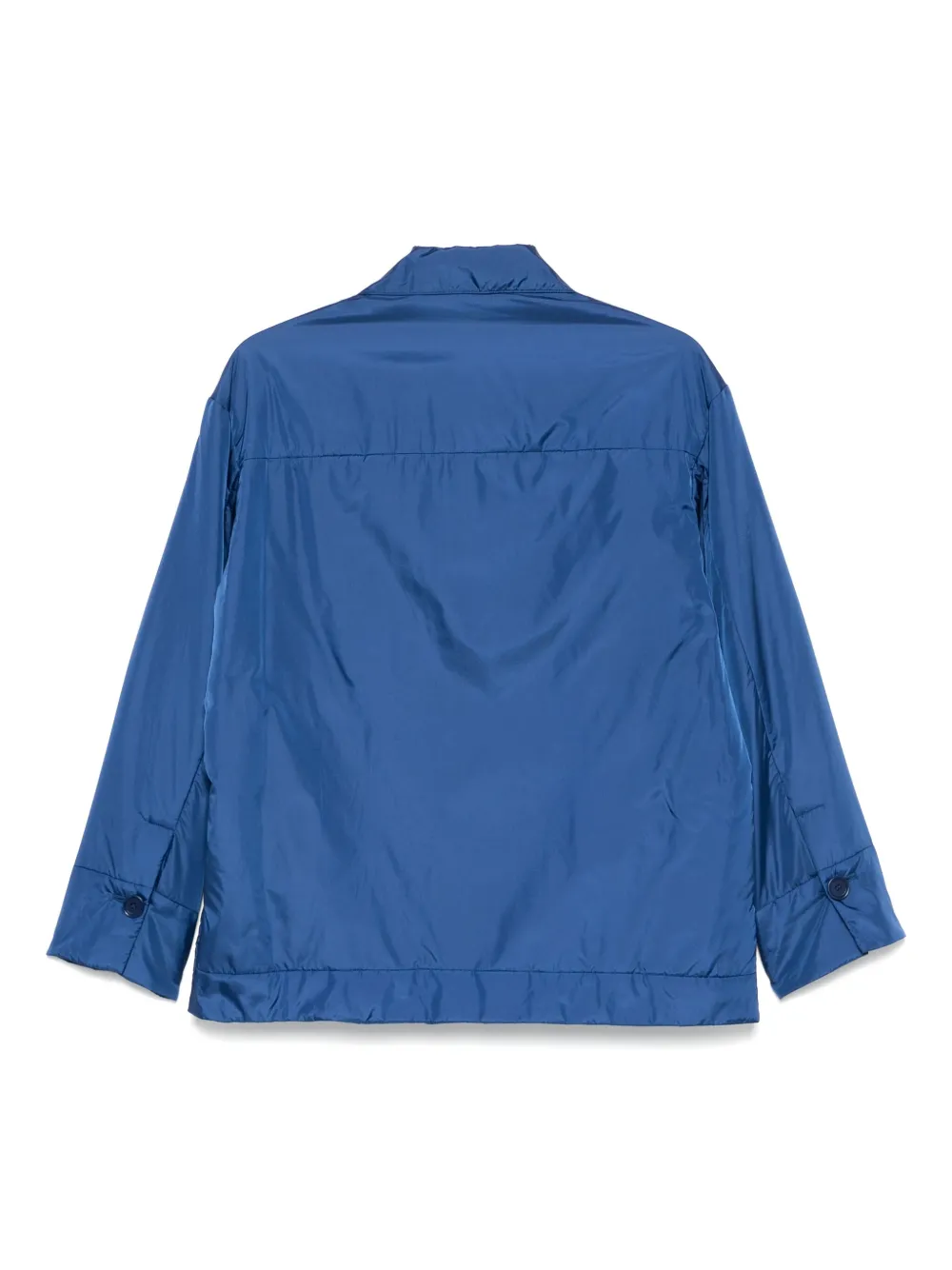 ASPESI Gewatteerd shirtjack - Blauw