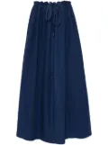 ASPESI wrap midi skirt - Blue