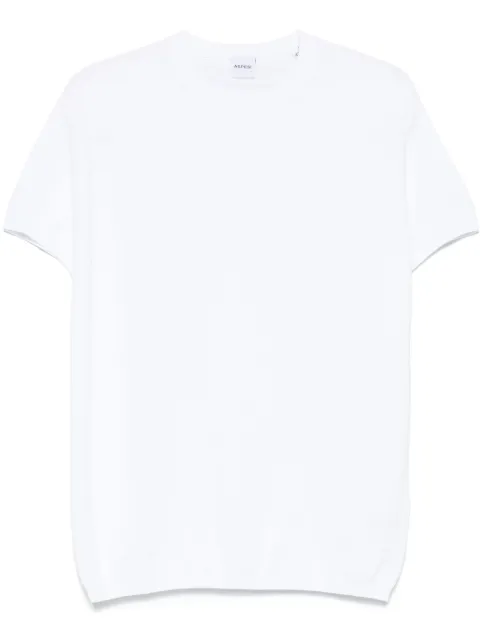 ASPESI piqué-knit T-shirt