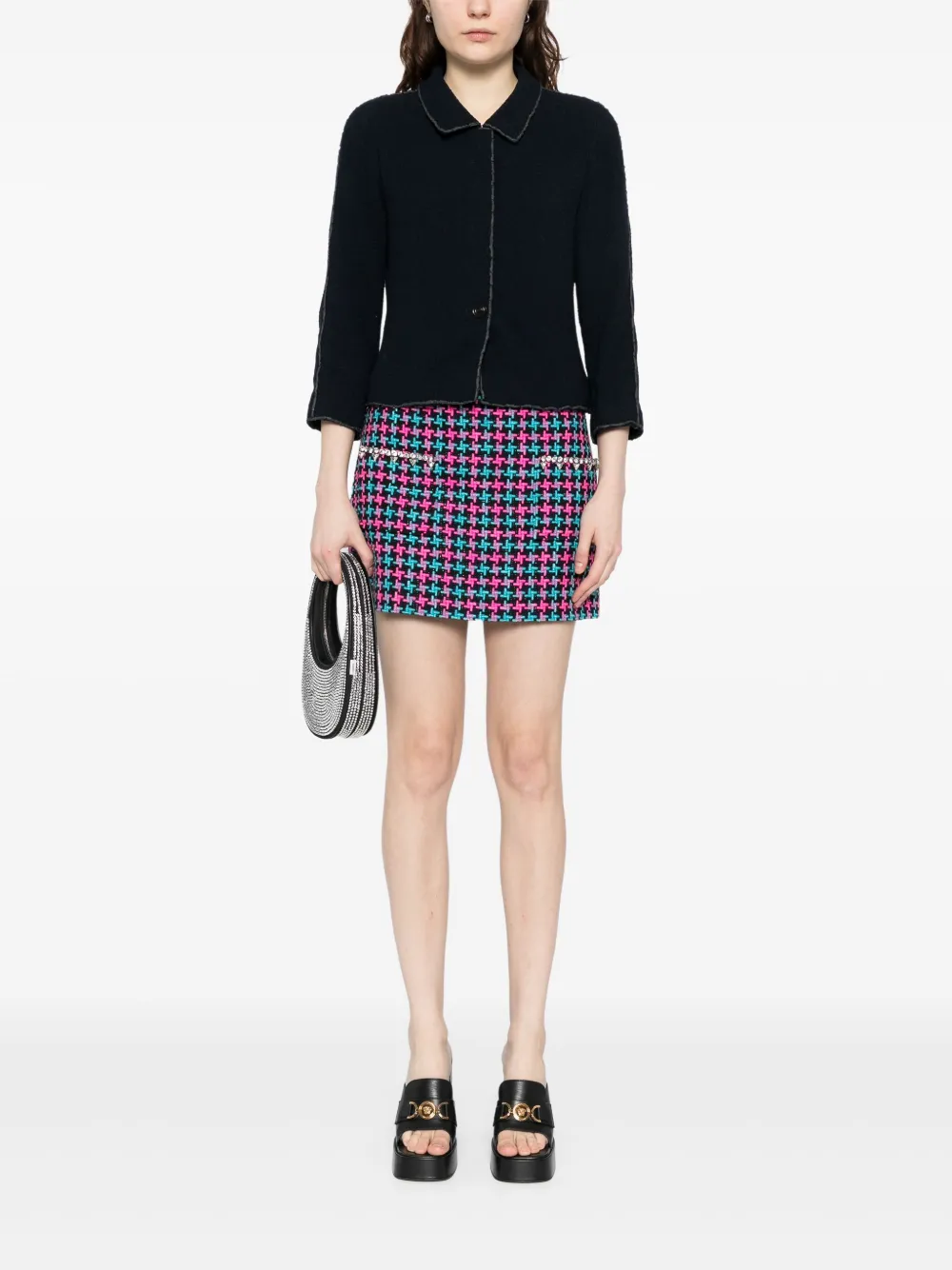 CHANEL Pre-Owned frayed jacket | Image 2