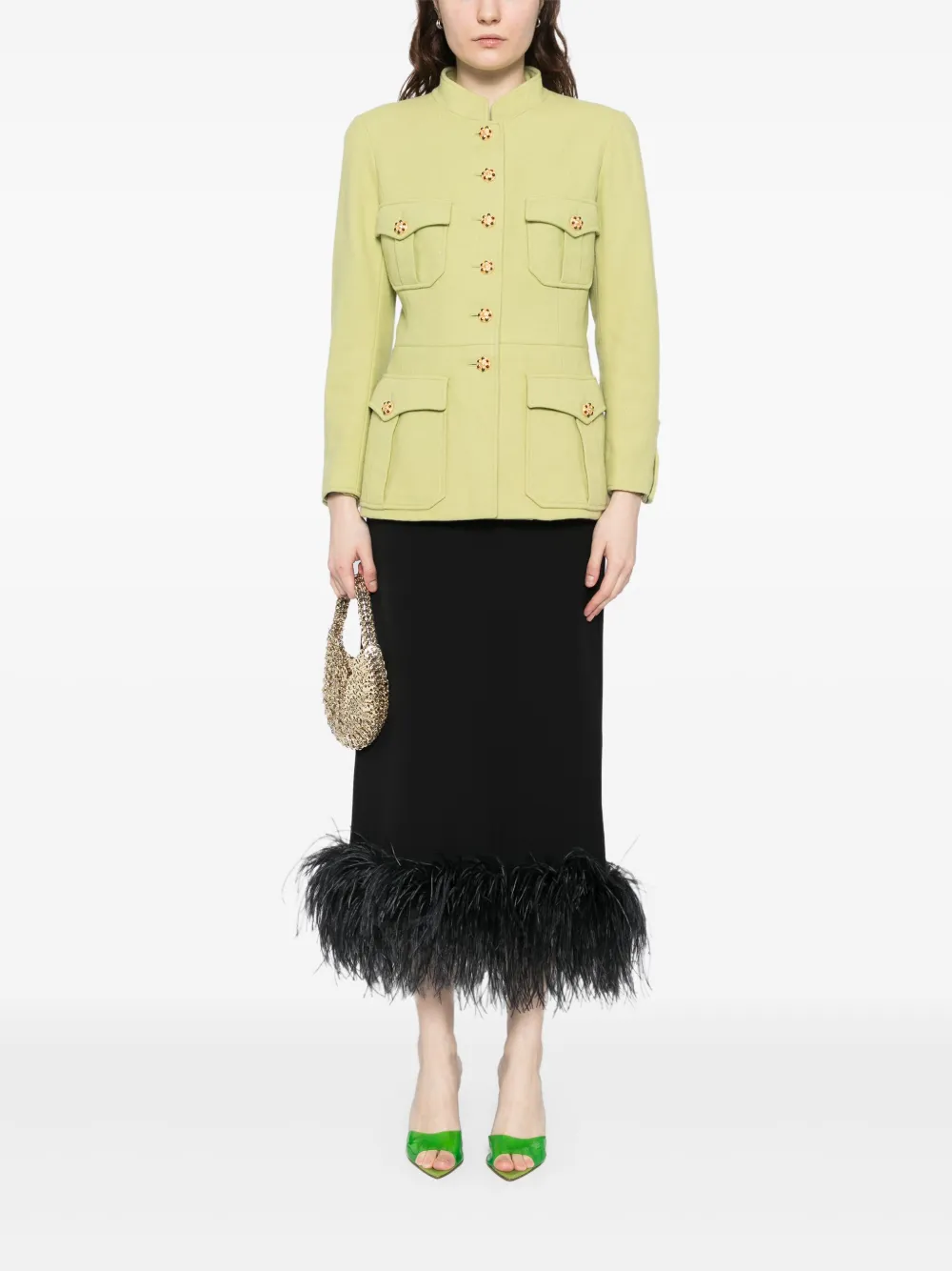 CHANEL Pre-Owned wool jacket | Image 2