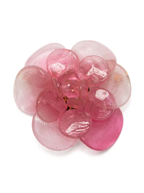 CHANEL Pre-Owned Camellia brooch