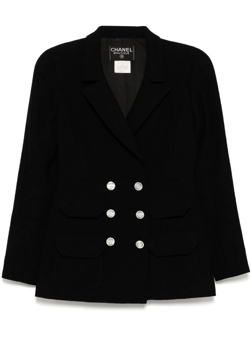 double-breasted blazer