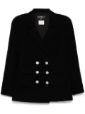 CHANEL Pre-Owned double-breasted blazer - Black