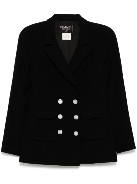CHANEL Pre-Owned double-breasted blazer