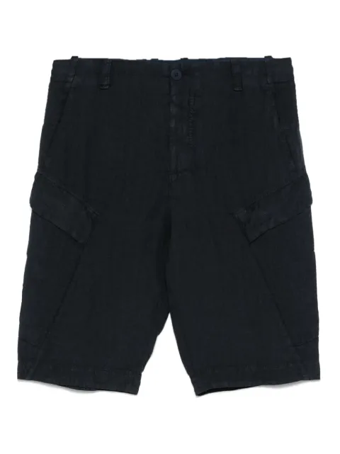 Transit linen cargo shorts