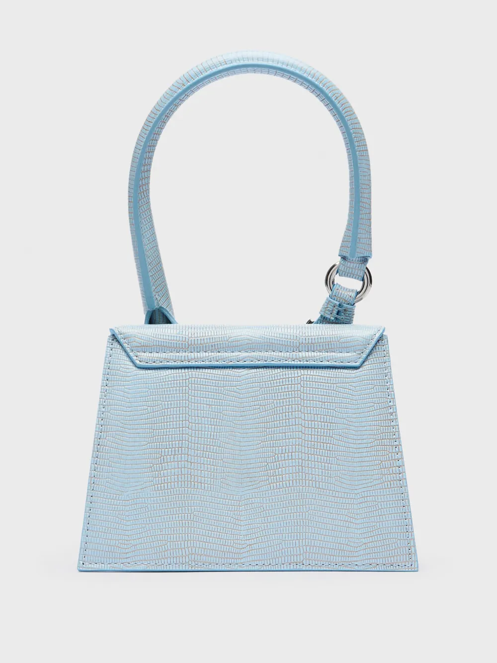 Jacquemus Le Chiquito kleine tas Blauw
