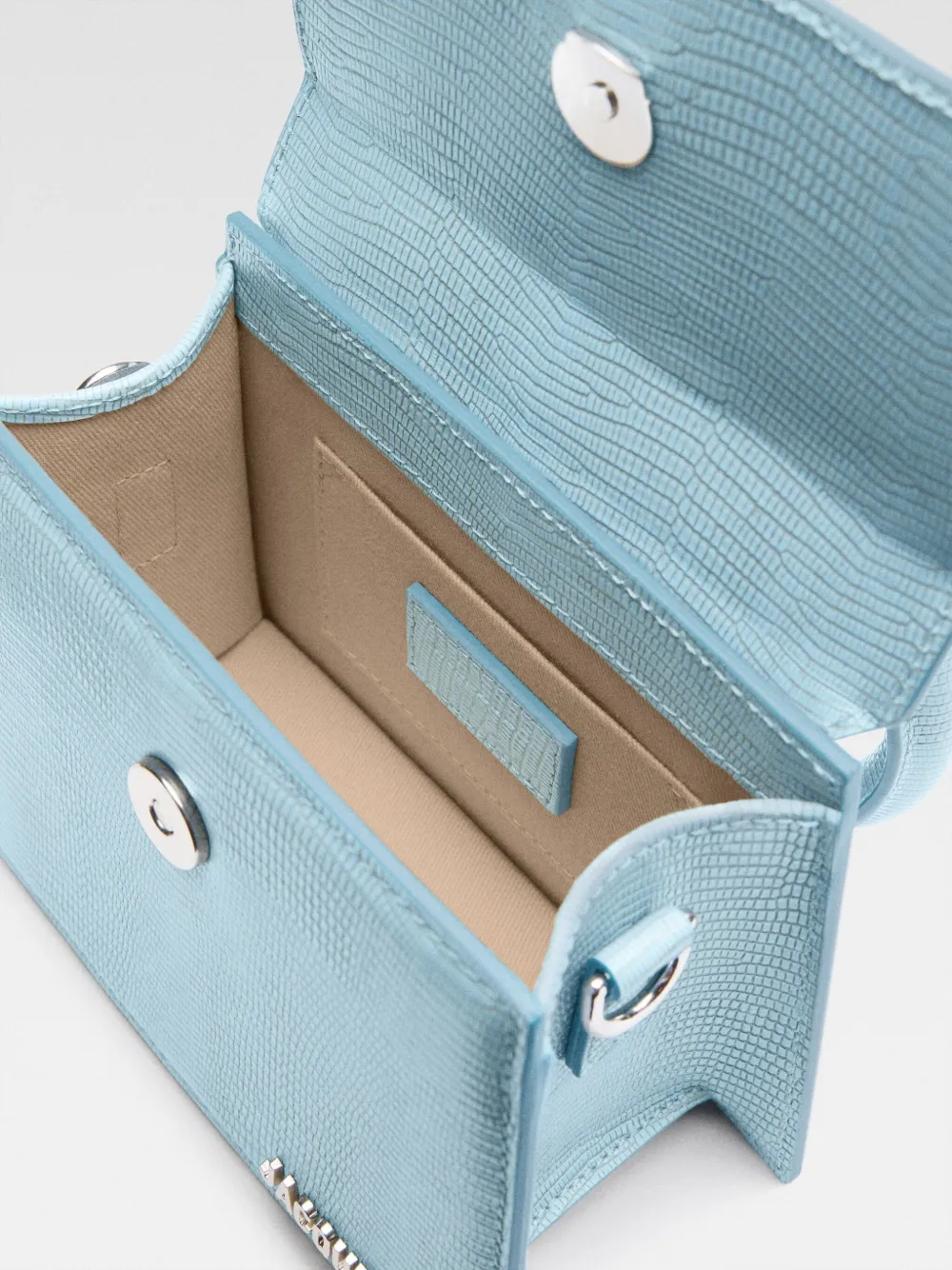Jacquemus Le Chiquito kleine tas Blauw