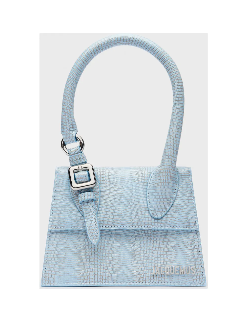 Jacquemus Le Chiquito Mini Bag In Blue