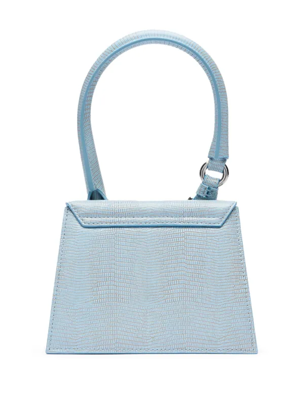 Jacquemus Le Chiquito Mini Bag | Blue | FARFETCH