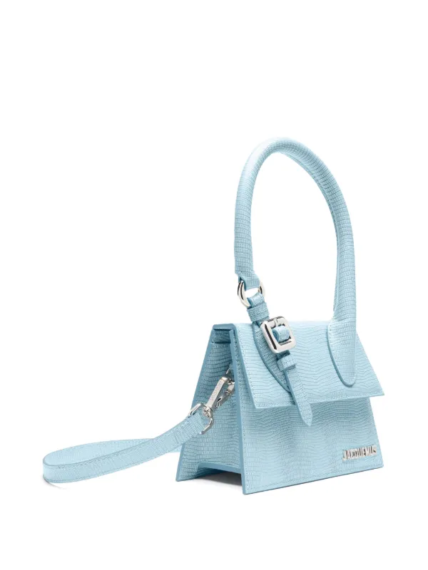 Jacquemus Le Chiquito Mini Bag | Blue | FARFETCH
