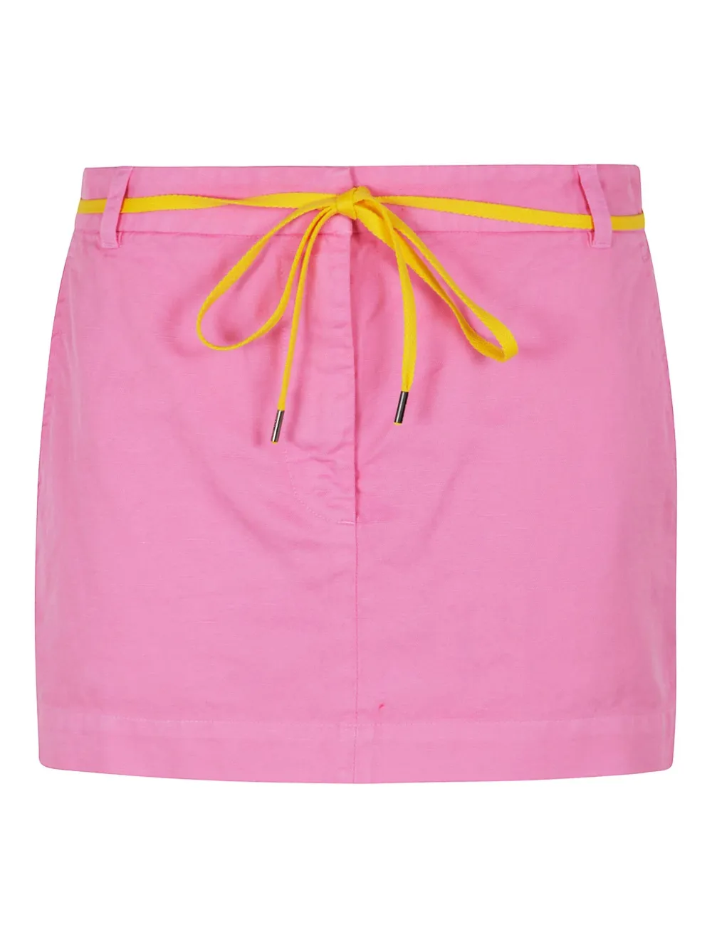 ASPESI falda con cinturón | rosado | Image 1