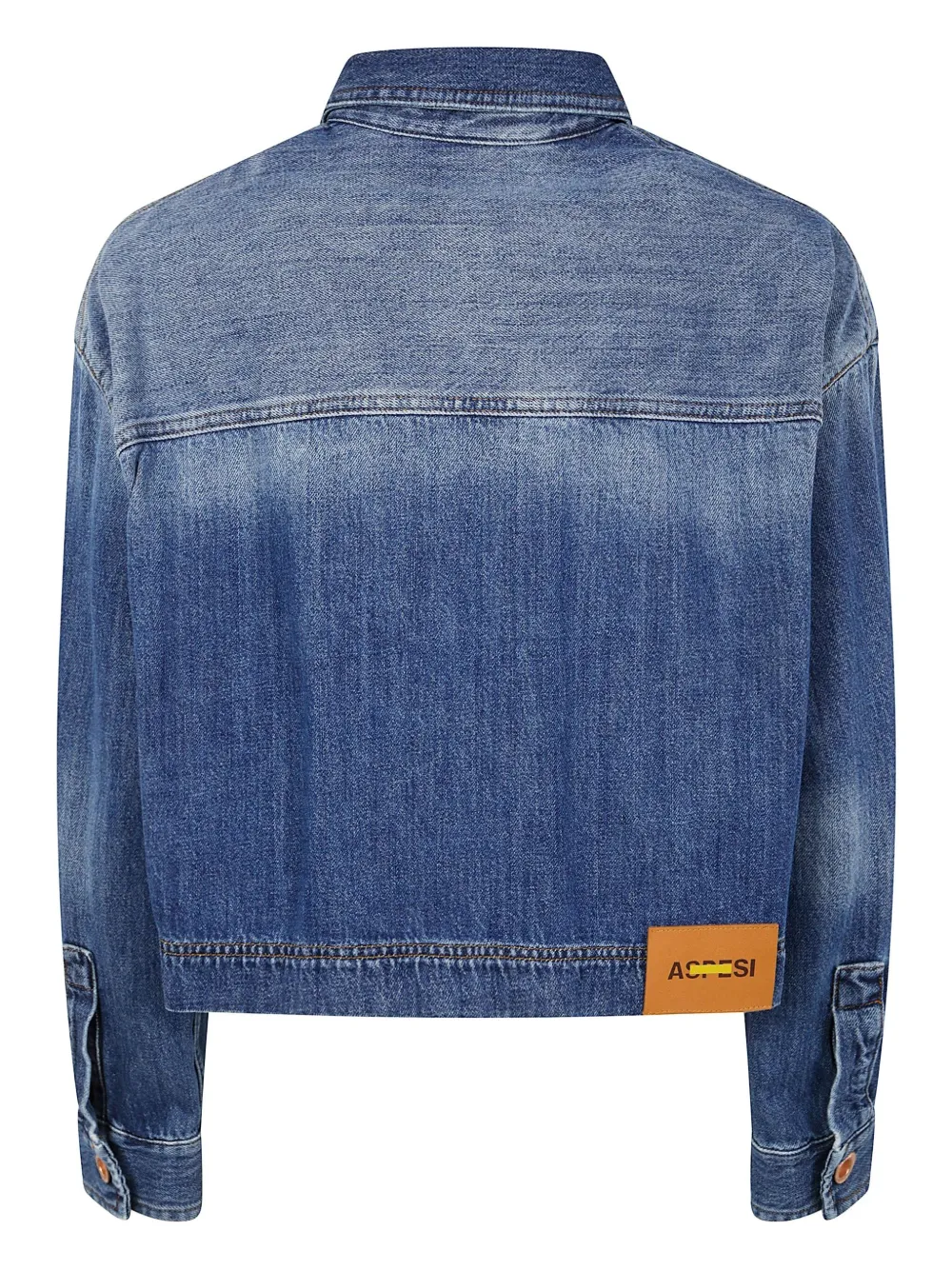 ASPESI cropped denim jacket | Denim Jackets | Image 2
