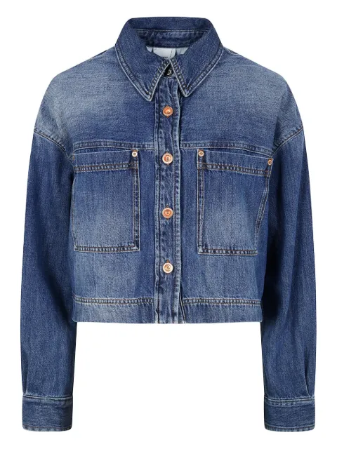 ASPESI cropped denim jacket