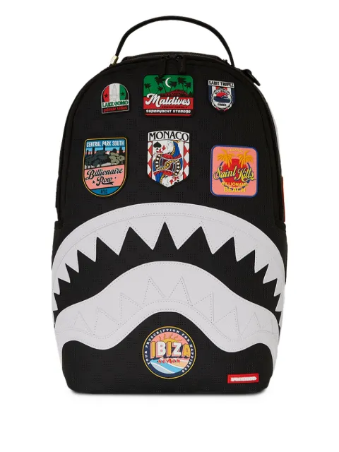 sprayground kid Torn Packaging backpacks 