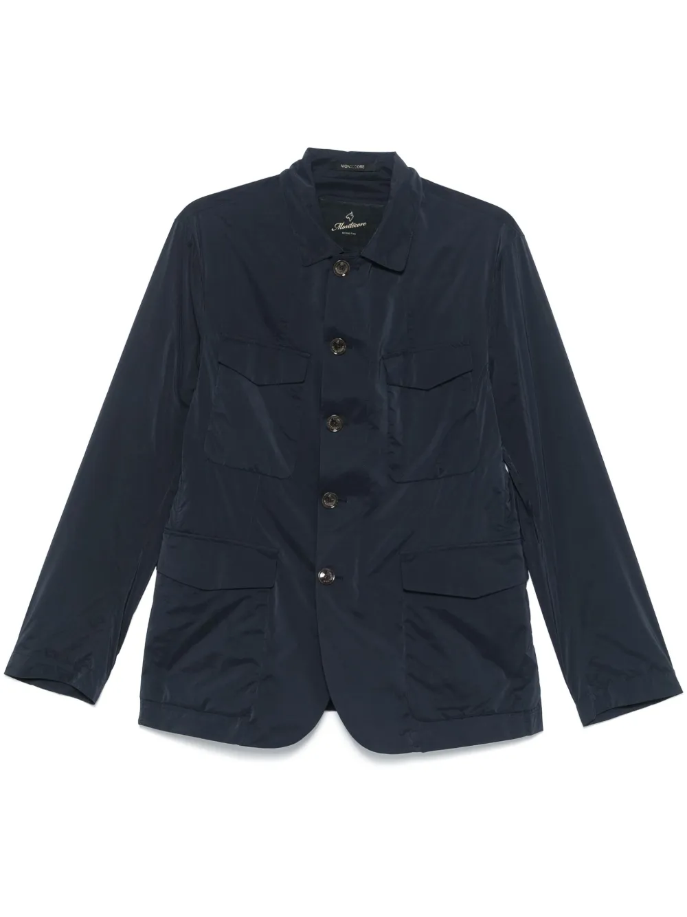 classic-collar shirt jacket