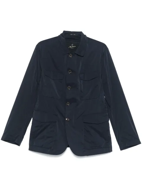 Montecore classic-collar shirt jacket