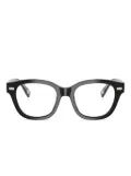Brunello Cucinelli square-frame glasses - Black