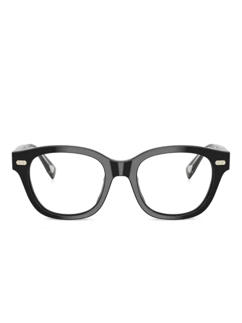 Brunello Cucinelli lentes con armazón cuadrada