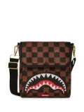 sprayground kid leather bag - Brown