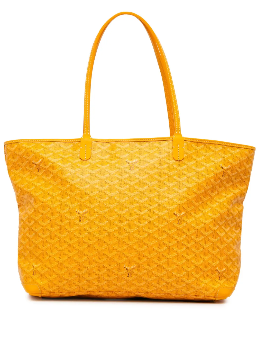 Goyard Pre-Owned 2020 Goyardine Artois MM tote bag | Yellow | Image 1