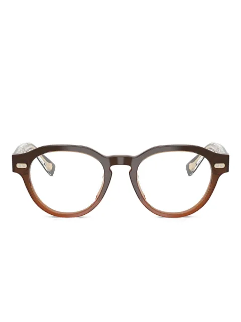 Brunello Cucinelli round-frame glasses
