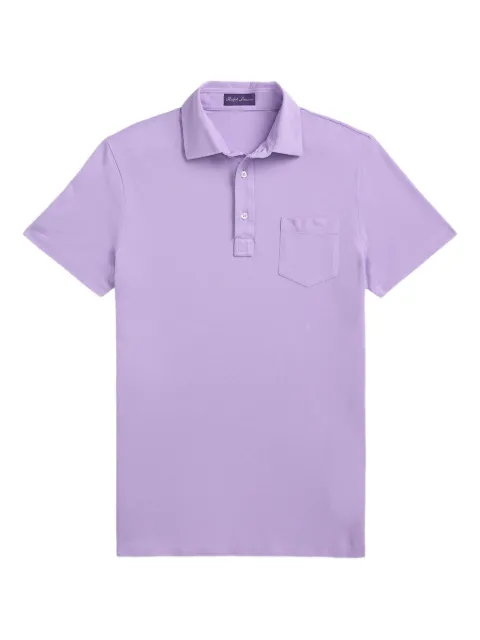 Ralph Lauren Purple Label cotton polo shirt