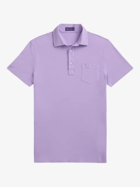 Ralph Lauren Purple Label polo en coton