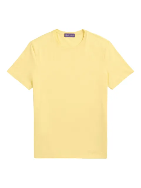 Ralph Lauren Purple Label playera con cuello redondo