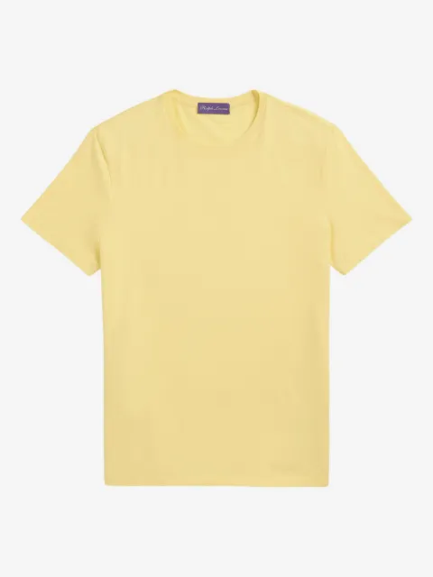 Ralph Lauren Purple Label playera con cuello redondo