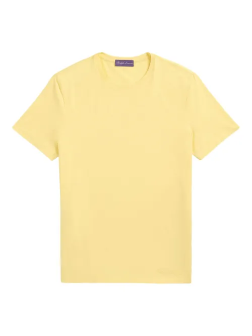 T-shirt à col ras du cou - Ralph Lauren Purple Label - Modalova