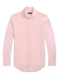 Ralph Lauren Purple Label linen shirt - Pink