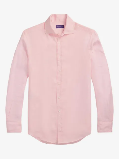 Ralph Lauren Purple Label camisa de lino
