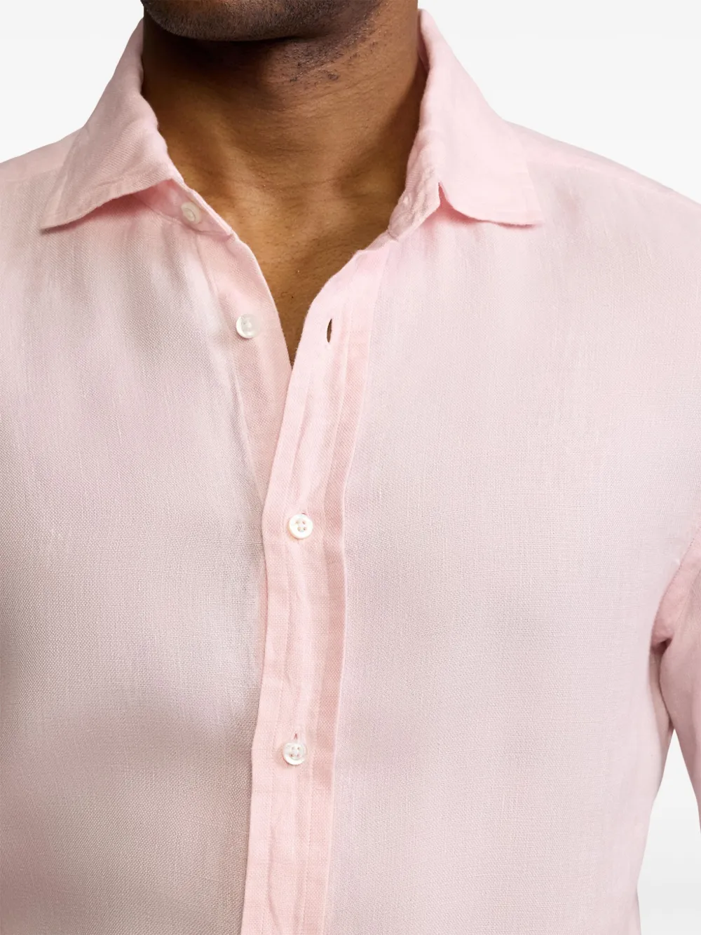Ralph Lauren Purple Label Camicia in lino | Image 6