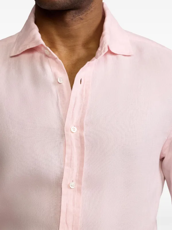 Ralph Lauren Purple Label リネンシャツ POLO RALPH LAUREN Ralph Lauren ラルフローレン Purple Label