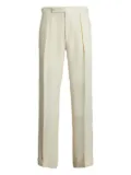 Ralph Lauren Purple Label silk trousers - White