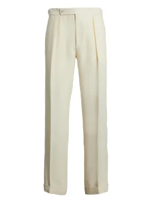 Ralph Lauren Purple Label ウールパンツ | ニュートラル | FARFETCH JP Ralph Lauren Purple Label ウールパンツ | ニュートラル | FARFETCH JP
