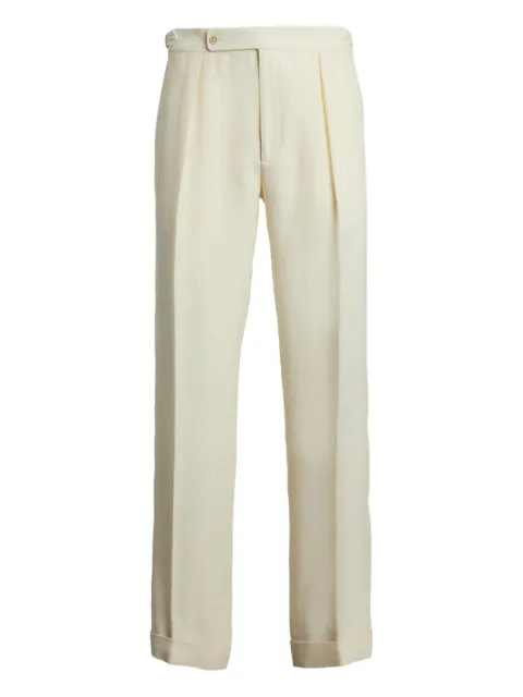 Ralph Lauren Purple Label silk trousers