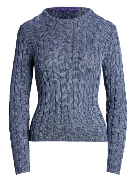 Ralph Lauren Collection cable-knit sweater