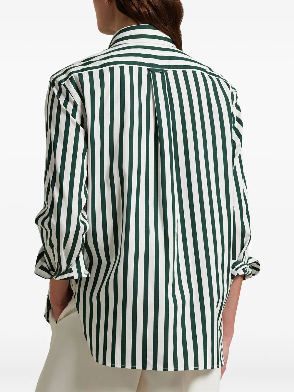 Polo Ralph Lauren Gestreept blouse Groen