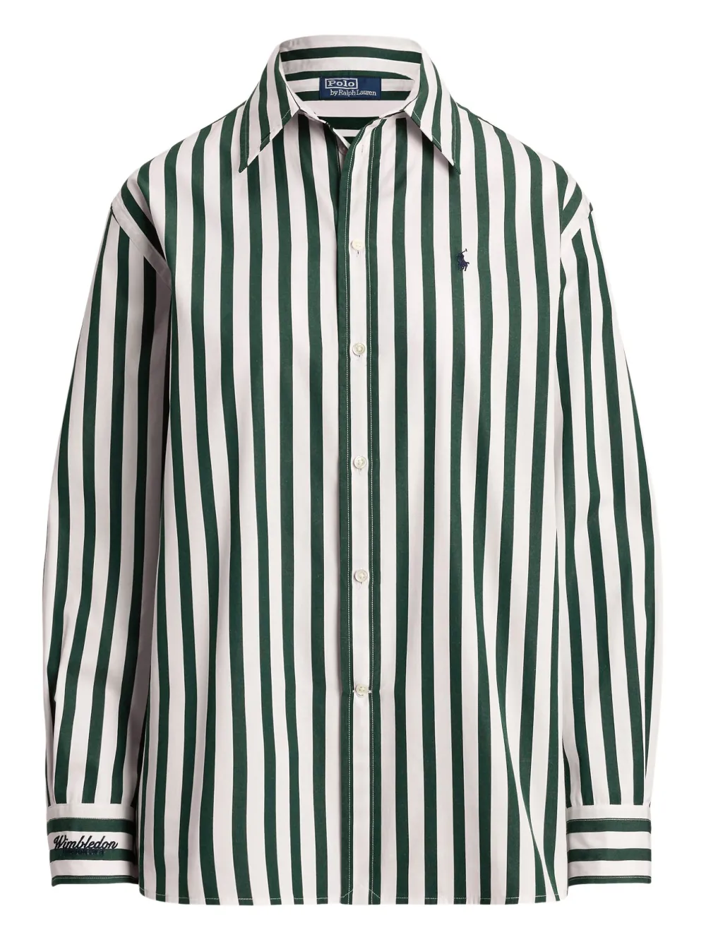 Polo Ralph Lauren Gestreept blouse Groen
