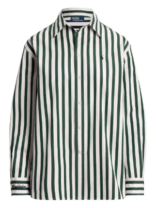 Polo by Ralph Lauren ストライプシャツ S POLO RALPH LAUREN ポロ ラルフローレン 長袖シャツ キッズ