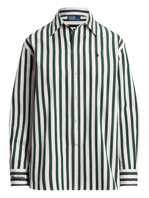Polo Ralph Lauren striped button-up shirt