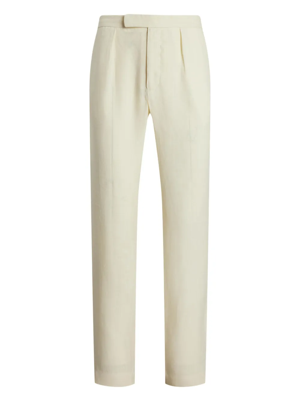 linen trousers